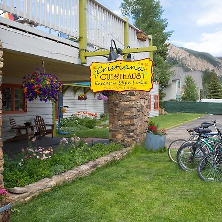 Cristiana Guesthaus Villa Crested Butte Buitenkant foto