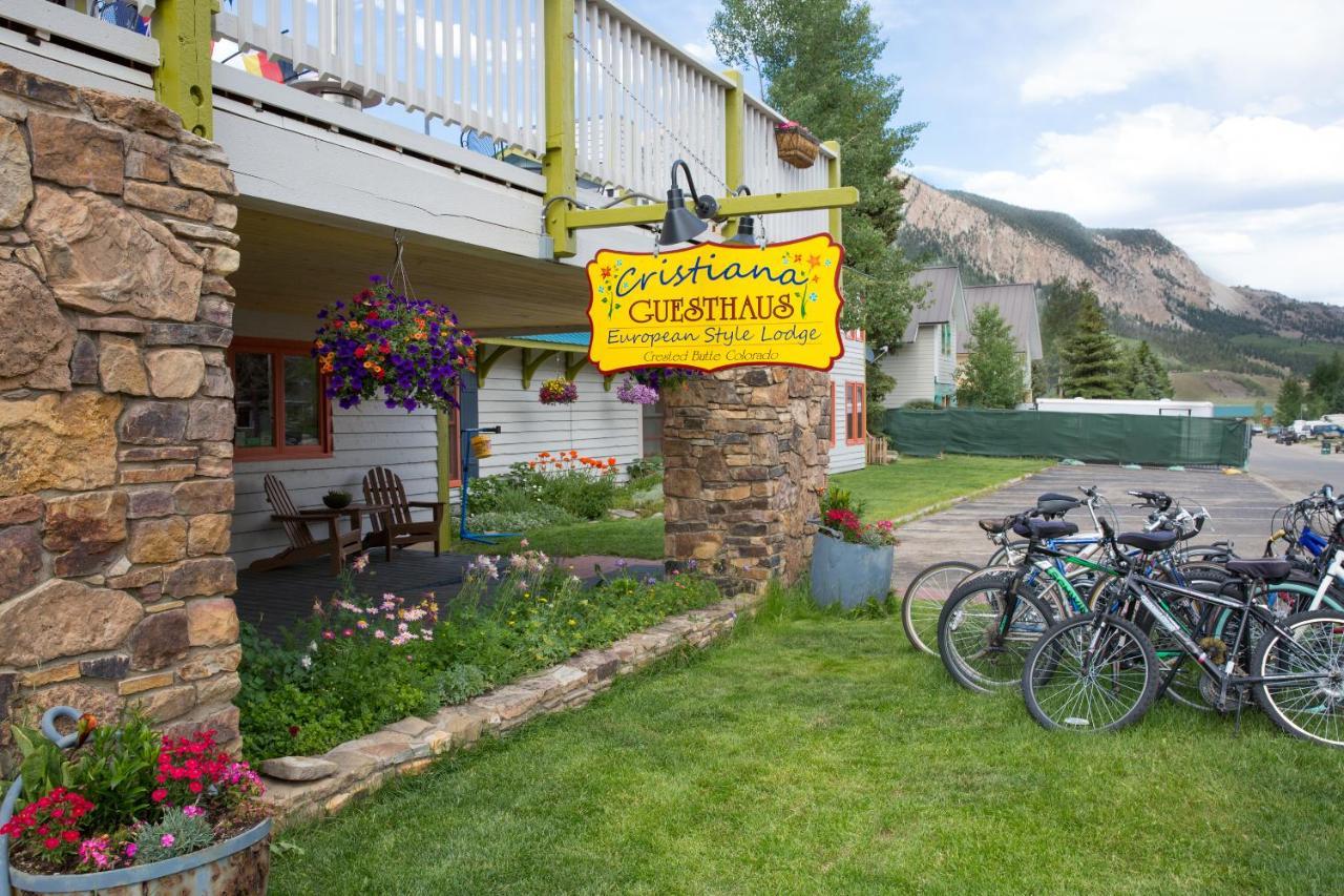 Cristiana Guesthaus Villa Crested Butte Buitenkant foto
